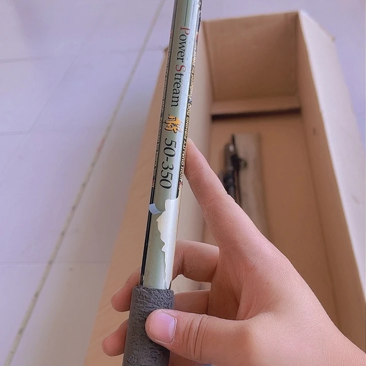 z*h中古鱼竿 一物一拍 看好下单 带有微瑕