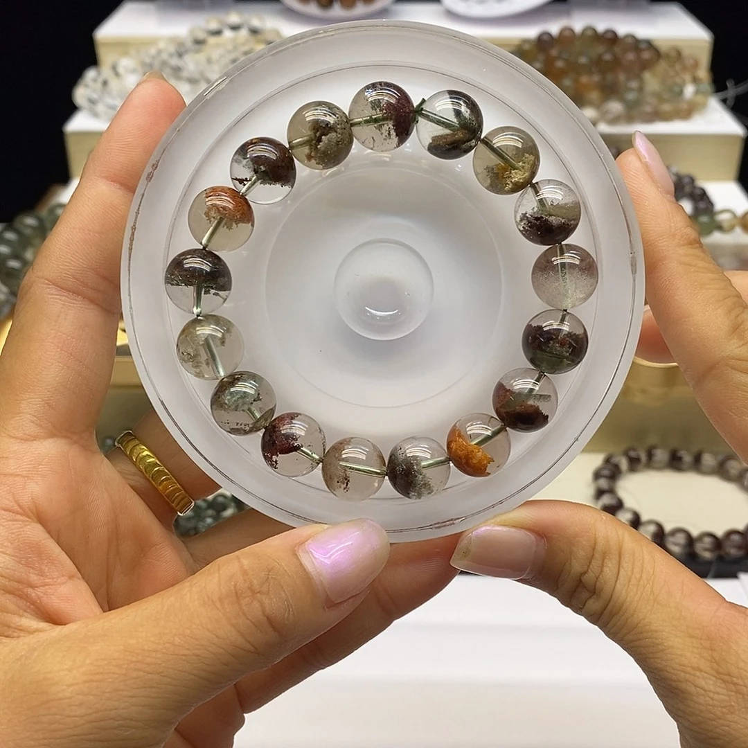 蔷****水晶手串未镶嵌5754444445