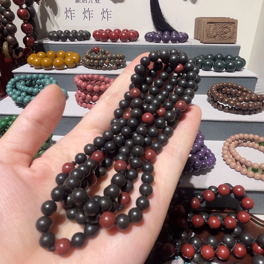 泥塑息肌丸0.6长脖挂朝珠款