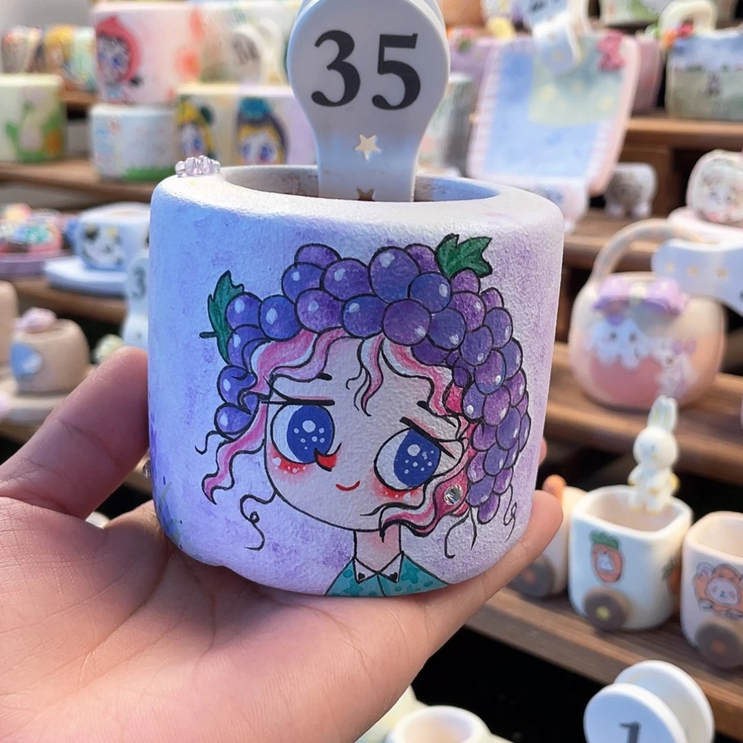 l***s花盆35…….手工花盆