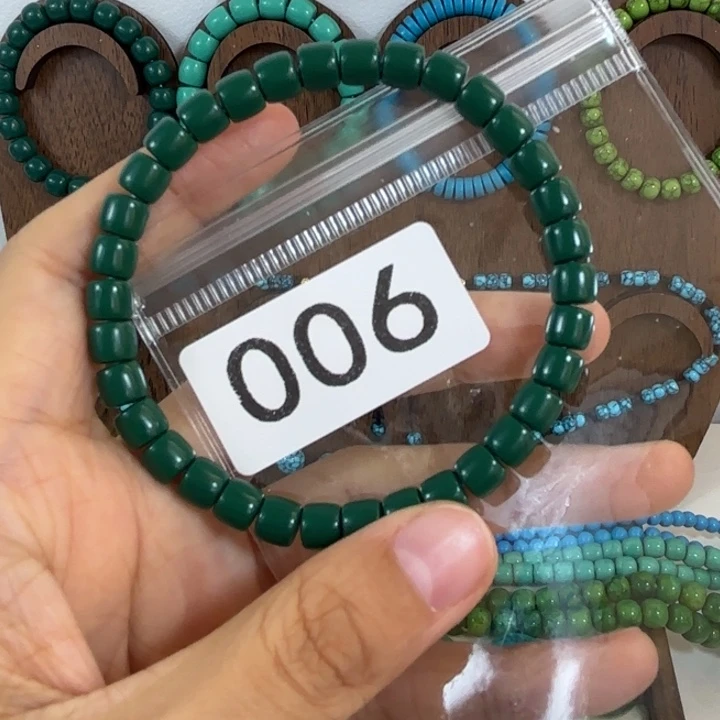 湖北十堰原生态特色散珠配饰