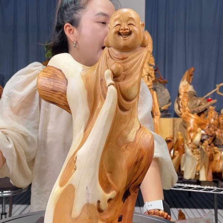 柏木（崖柏）随型摆件