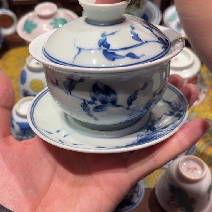 景德镇高温陶瓷杯子