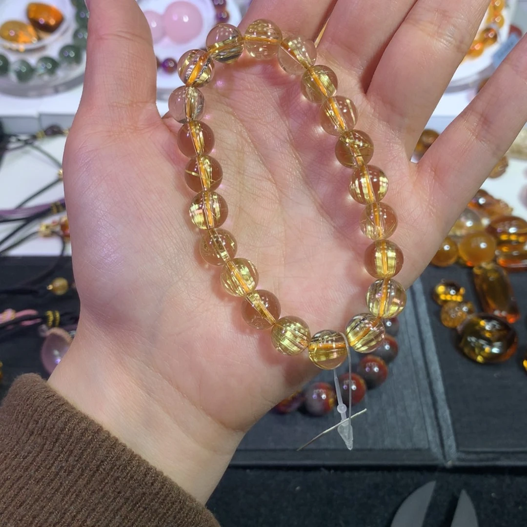 水晶手链未镶嵌天然