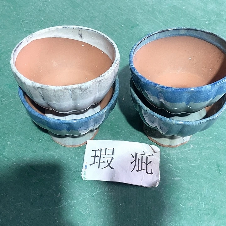 红陶口15。高12。。。