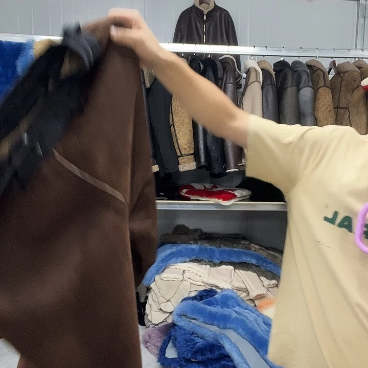 铁***1羊羔毛羊皮制作工艺