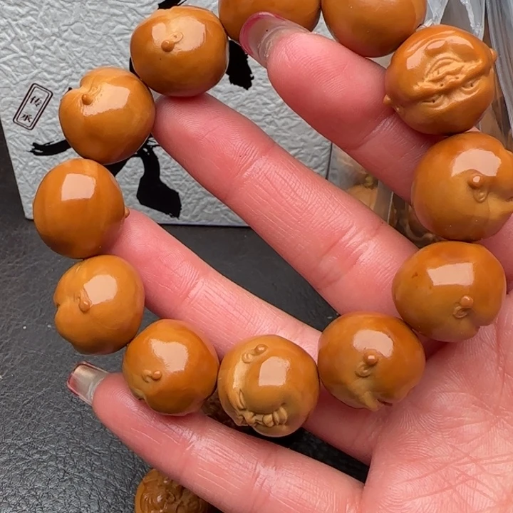 橄榄核手串橄榄核