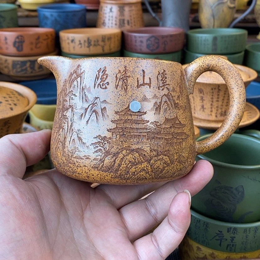 【闪购商品】紫砂杯子宜兴全手工紫砂杯