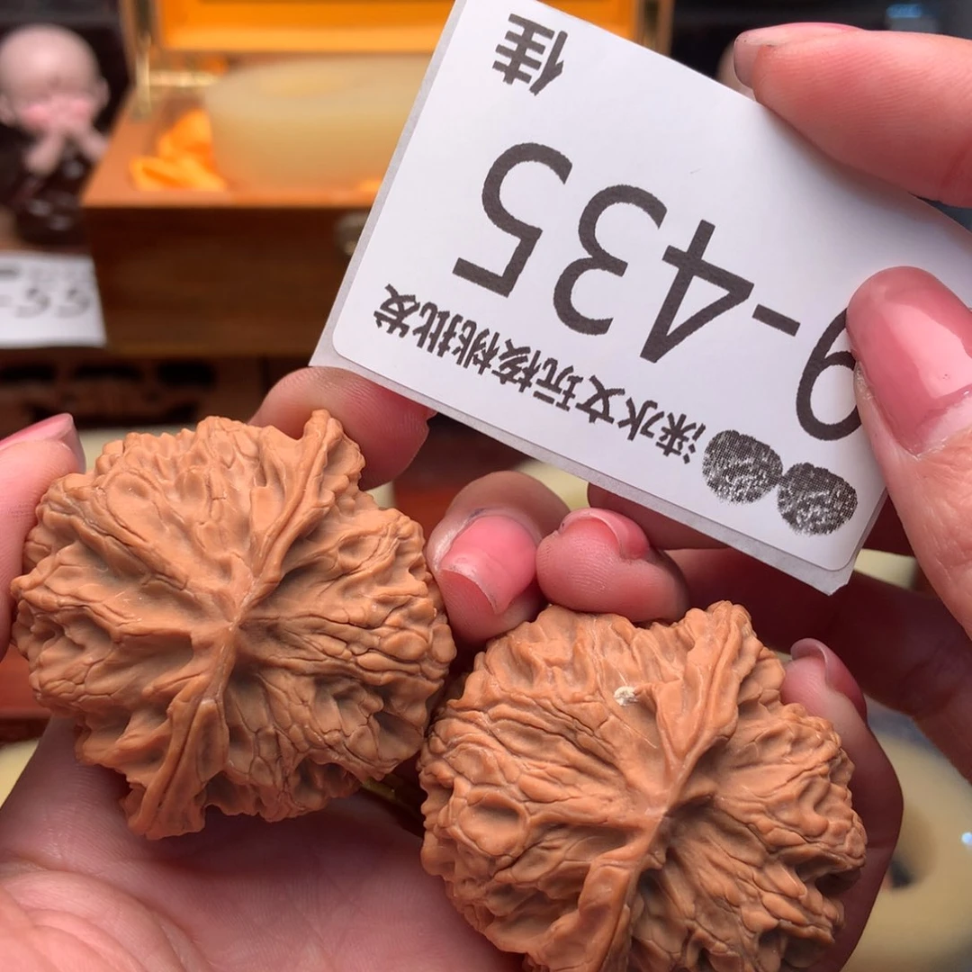 文玩核桃把件45苹果