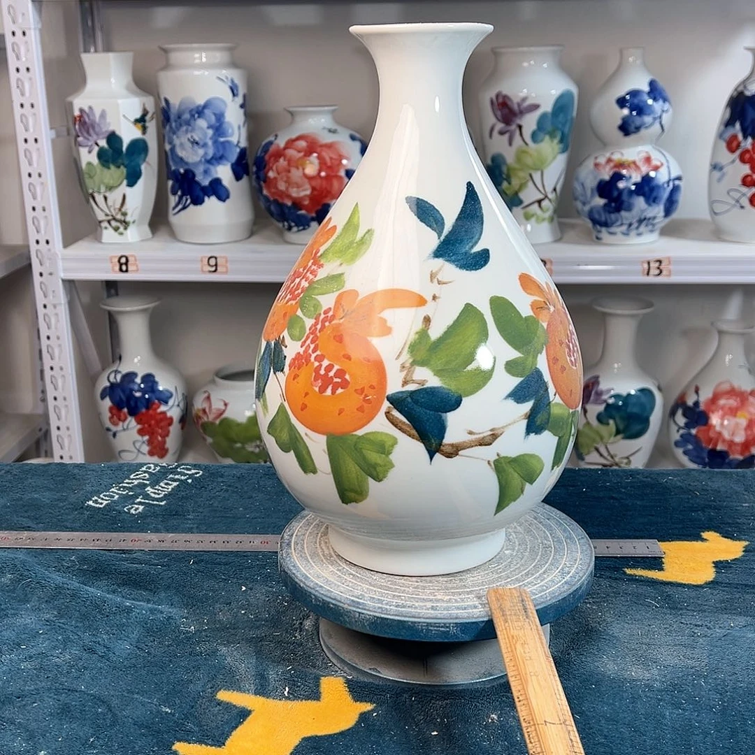 摆件景德镇陶瓷玉石