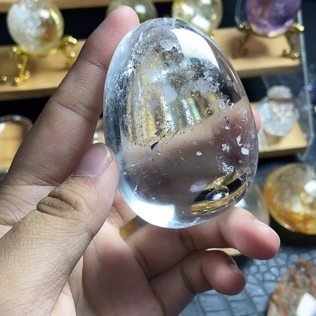 珠宝半成品未镶嵌水晶