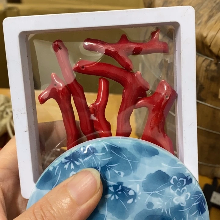 瓷片哈中古工艺品树脂