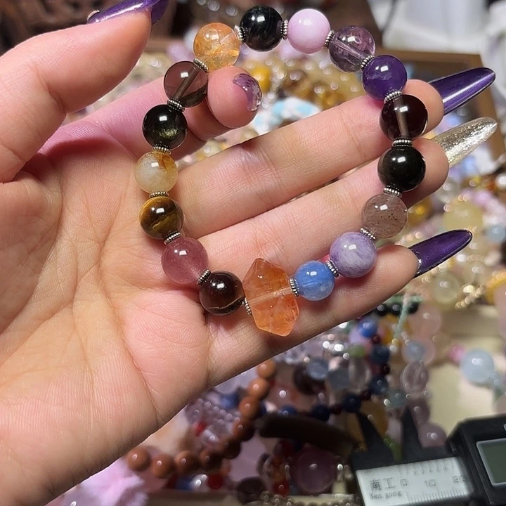 水晶未镶嵌手链金薇薇