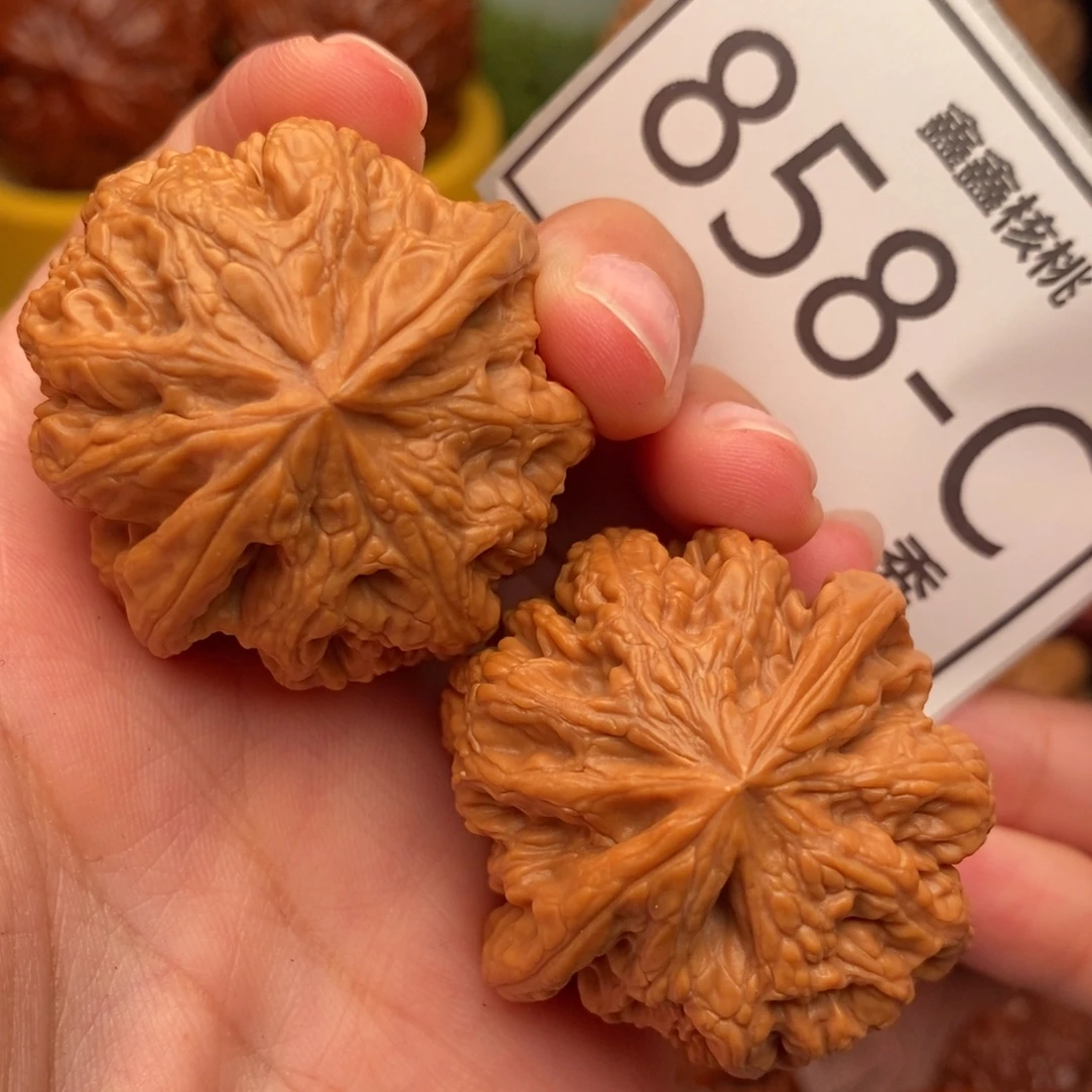 文玩核桃把件大粗筋39，