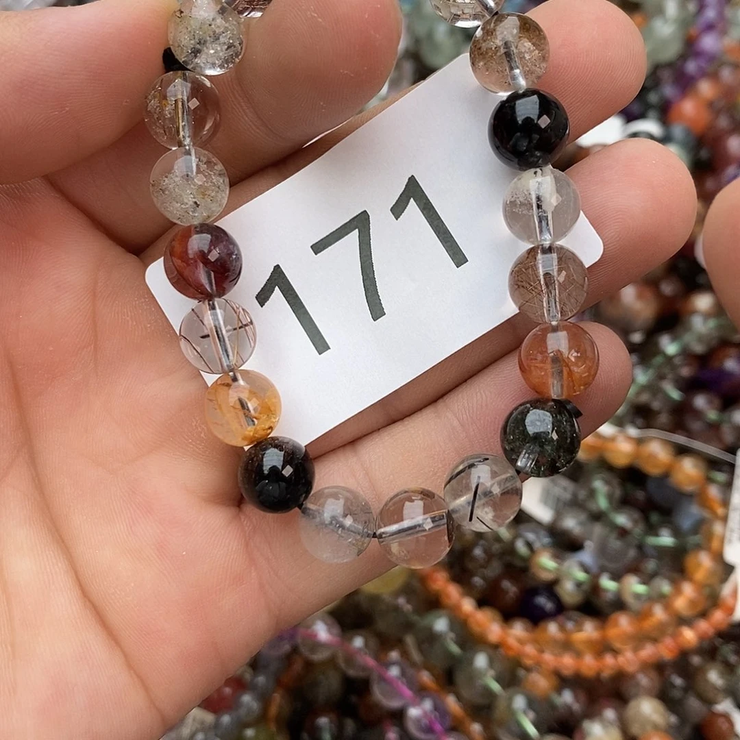 水晶手链未镶嵌手链