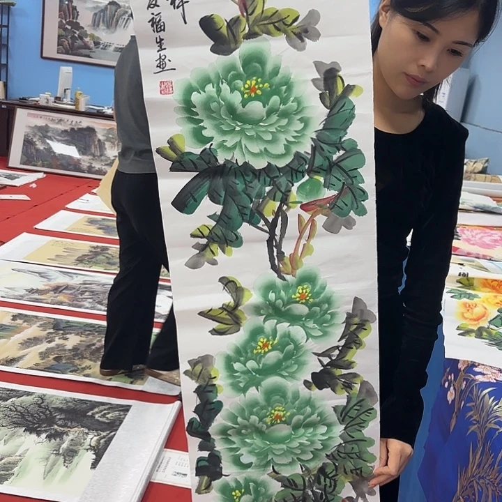 国画展示作品作品展示