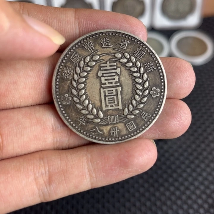 金属工艺品大头龙洋船洋