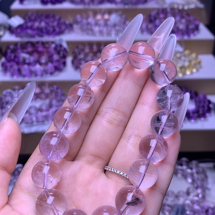 手串紫晶未镶嵌玻利维亚