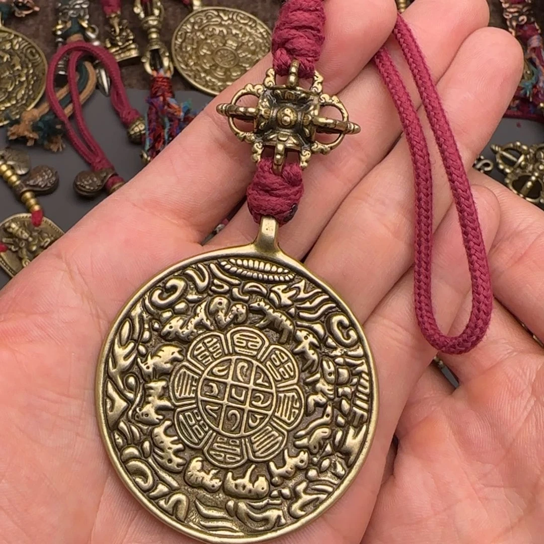 老铜九宫牌喜欢的来