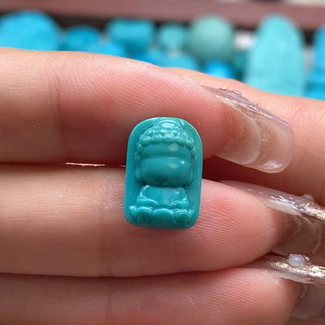 绿松石颈饰未镶嵌