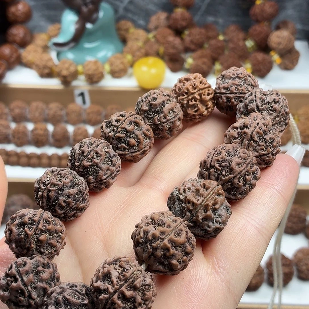 金刚菩提吊坠原生态六瓣