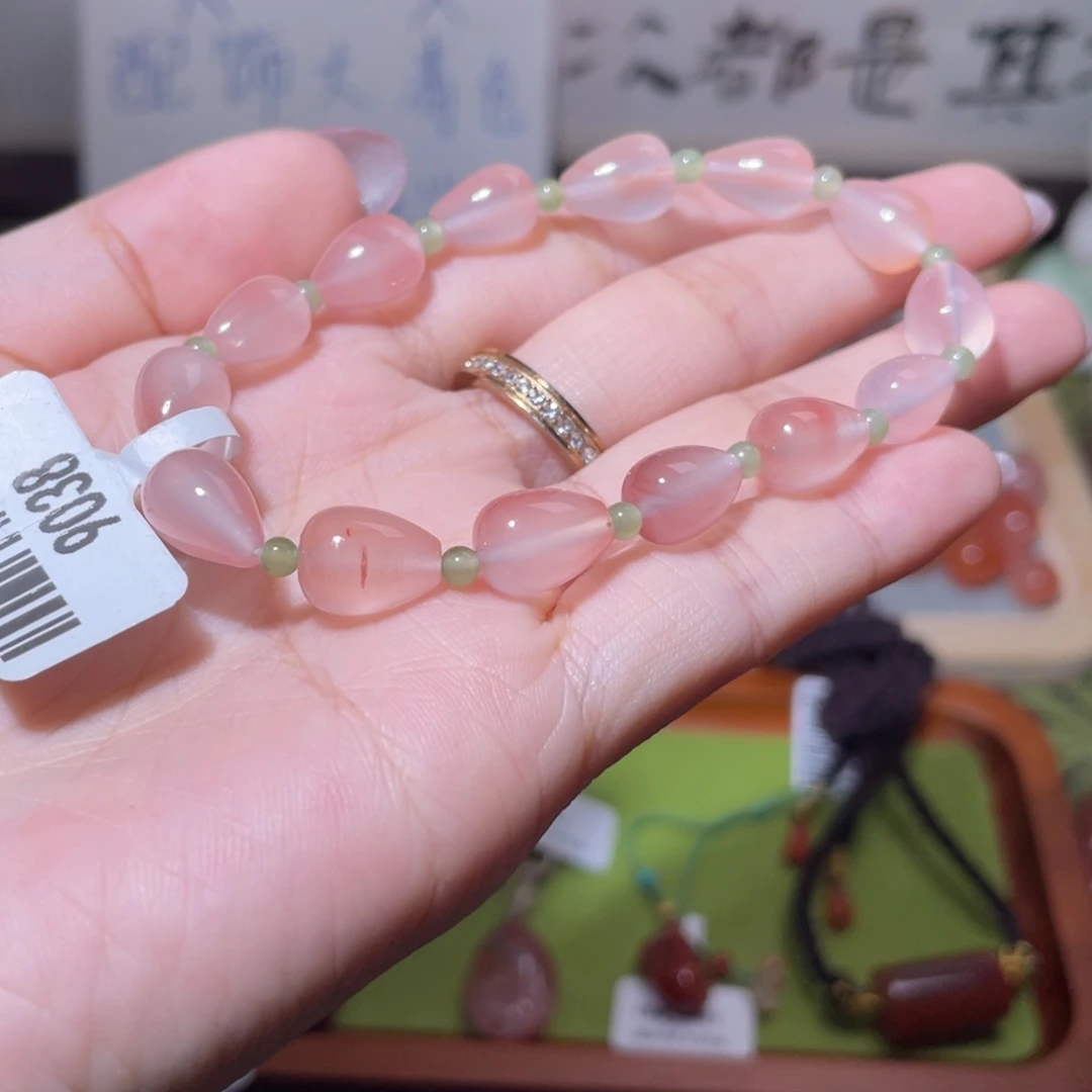 南红玛瑙未镶嵌挂件9038