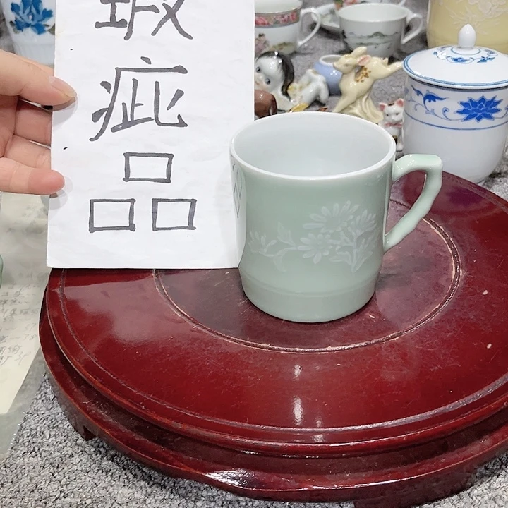 ·***·瓷片景德镇陶瓷 瑕疵品