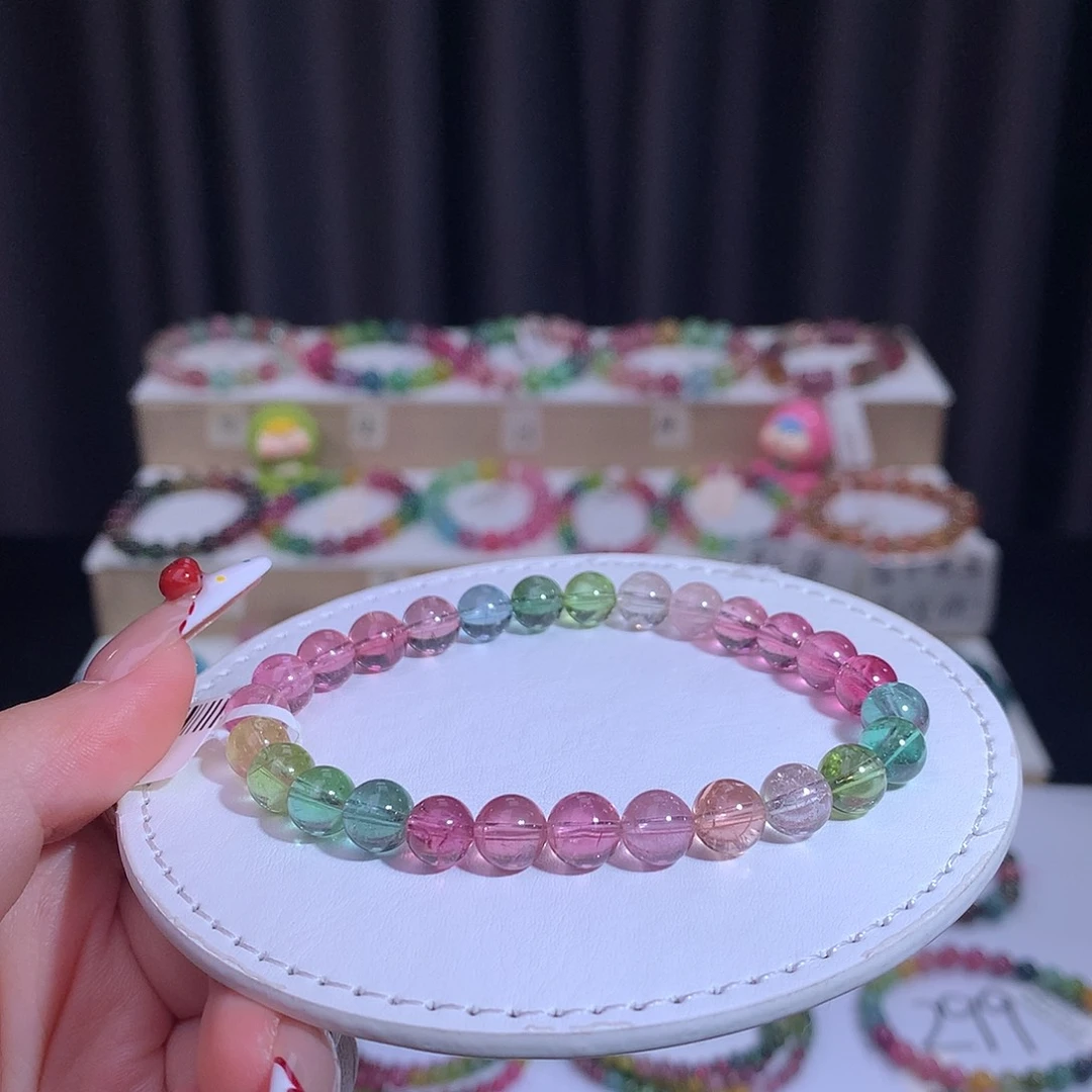 碧玺手链未镶嵌碧玺