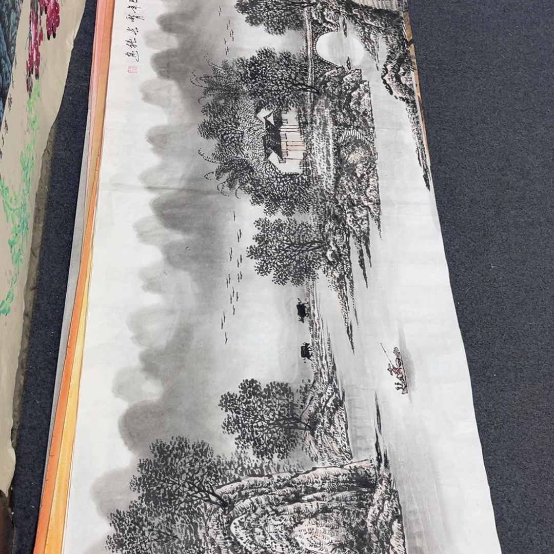 国画明月的直播间7