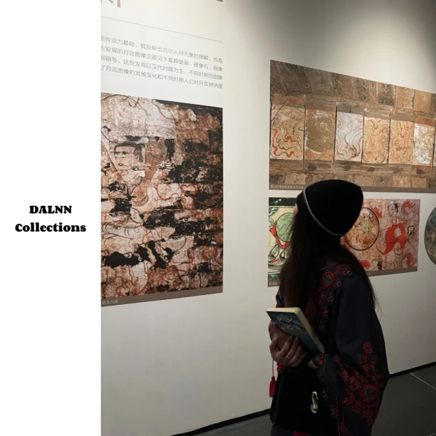 DALNN Collections｜腔调百搭 手工缝边明线撞色羊绒冷帽
