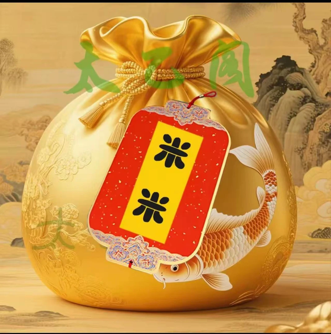 3号米不够花【师傅推荐】聚米偏偏爱上你生肖挂饰福