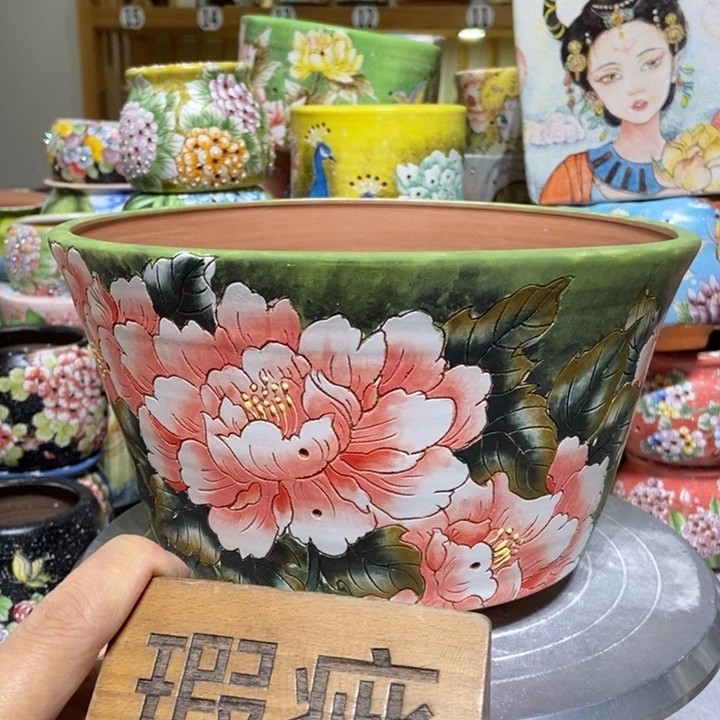 景德镇艺术手绘作品