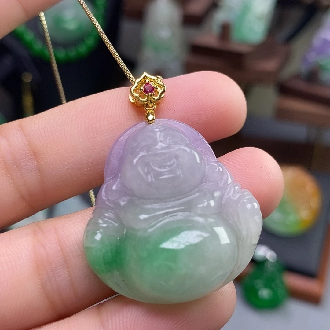 吊坠(赠链)未镶嵌翡翠