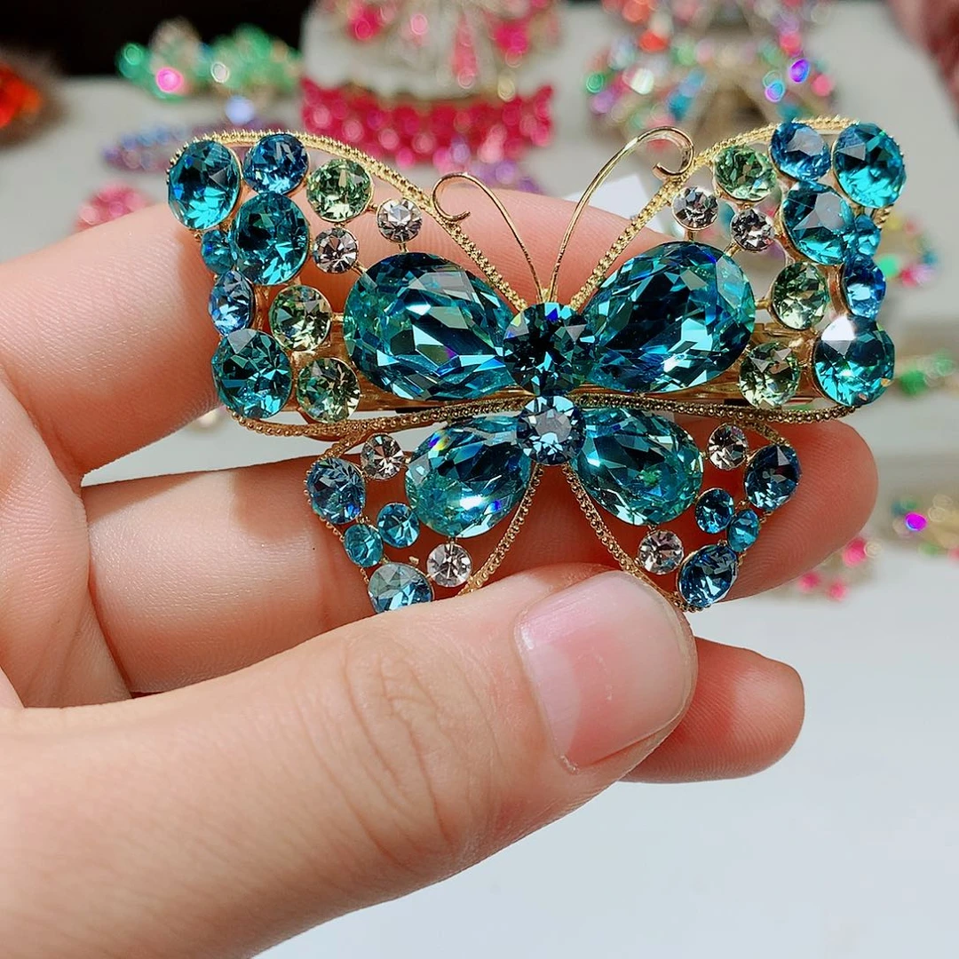 皮质铁合金发饰的