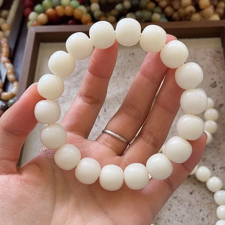 *****手串菩提根/象牙果卡14苹果珠