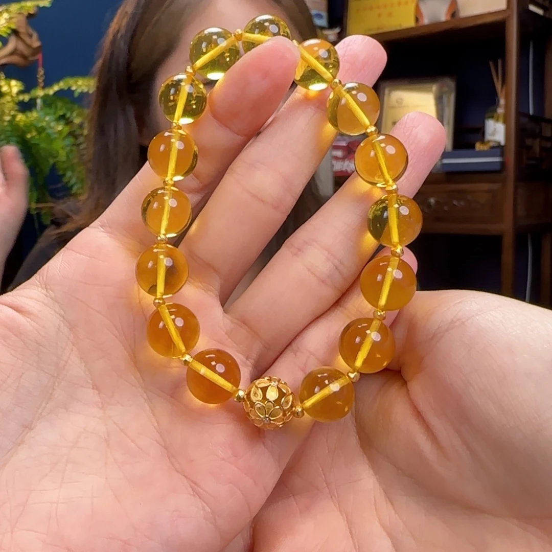 未镶嵌颈饰蜜蜡111111111111