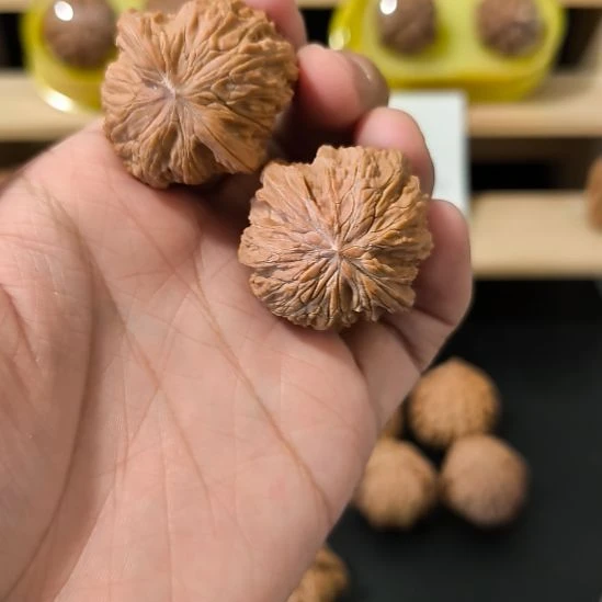 吊坠文玩核桃磨盘36