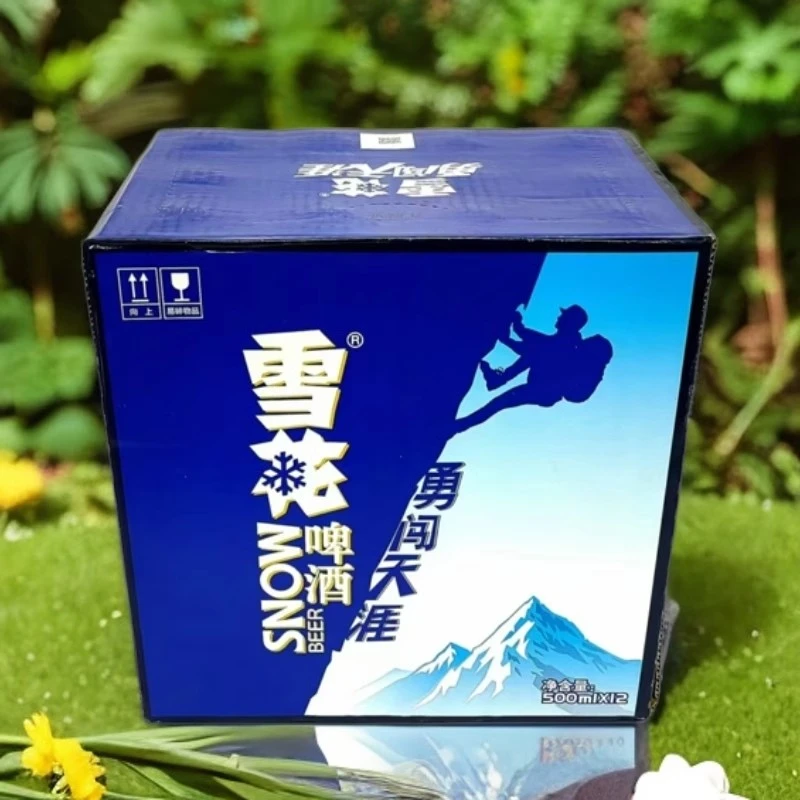 12瓶装雪花勇闯天涯500ml（冰山）/箱