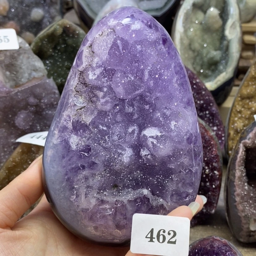 【闪购商品】未镶嵌大型摆件（非配饰）紫晶