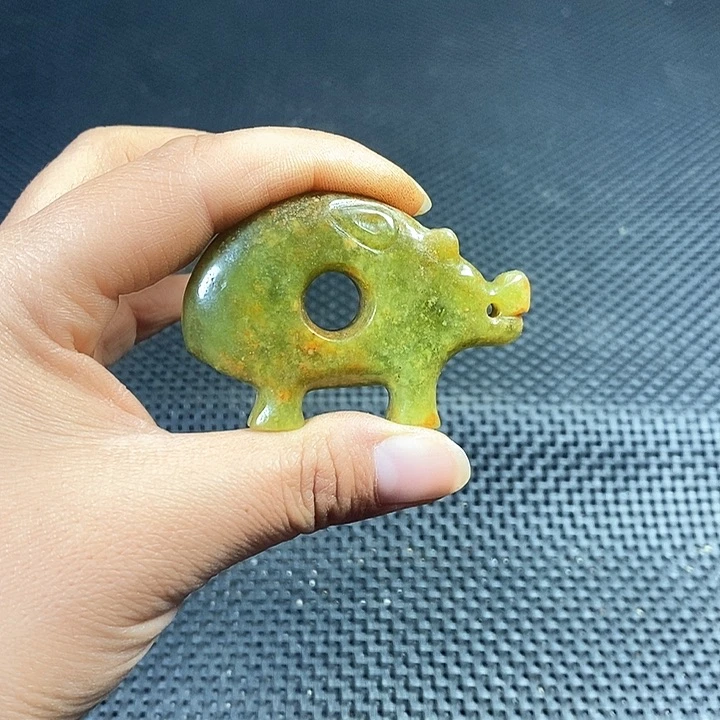 把件白玉菩提精选