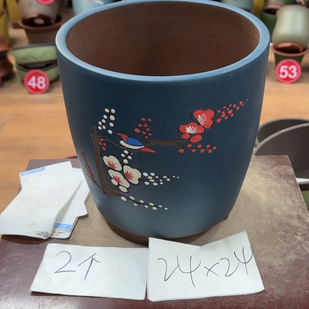 紫砂花盆破损包赔