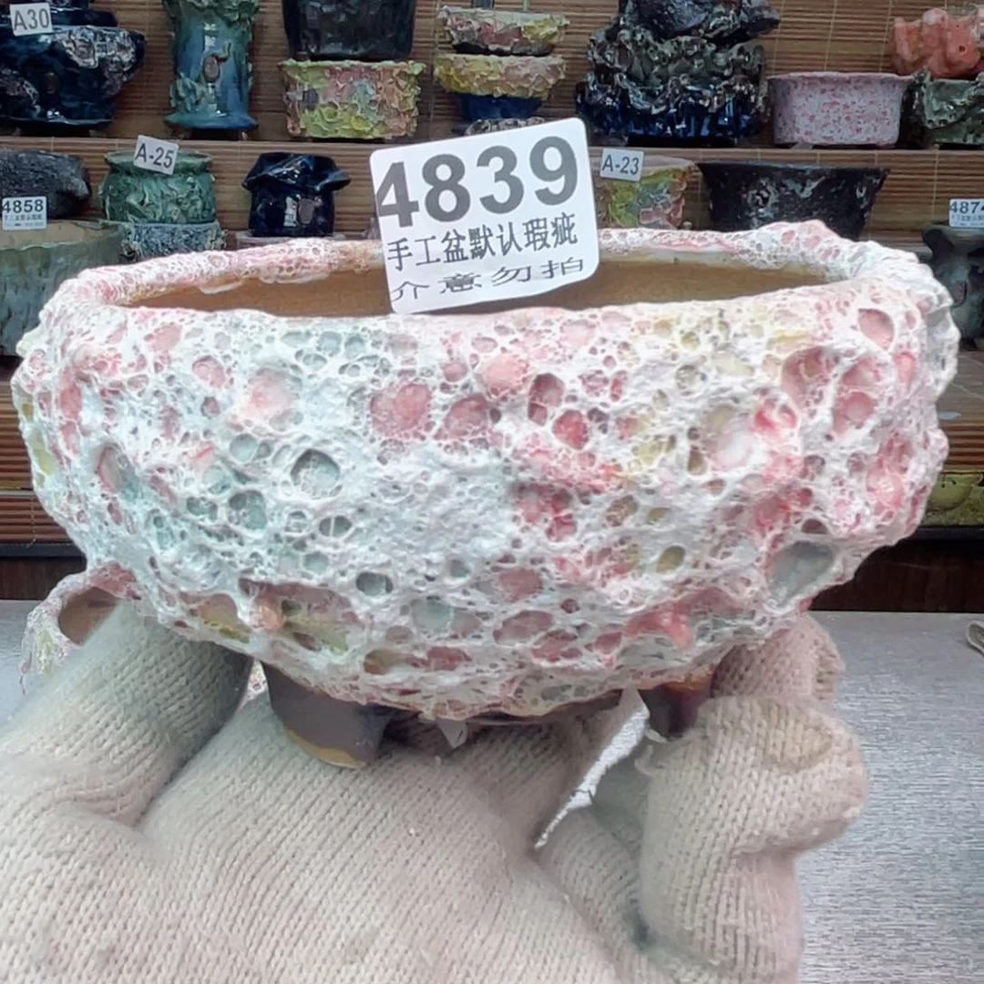 景德镇陶瓷艺术罐，全手工制作