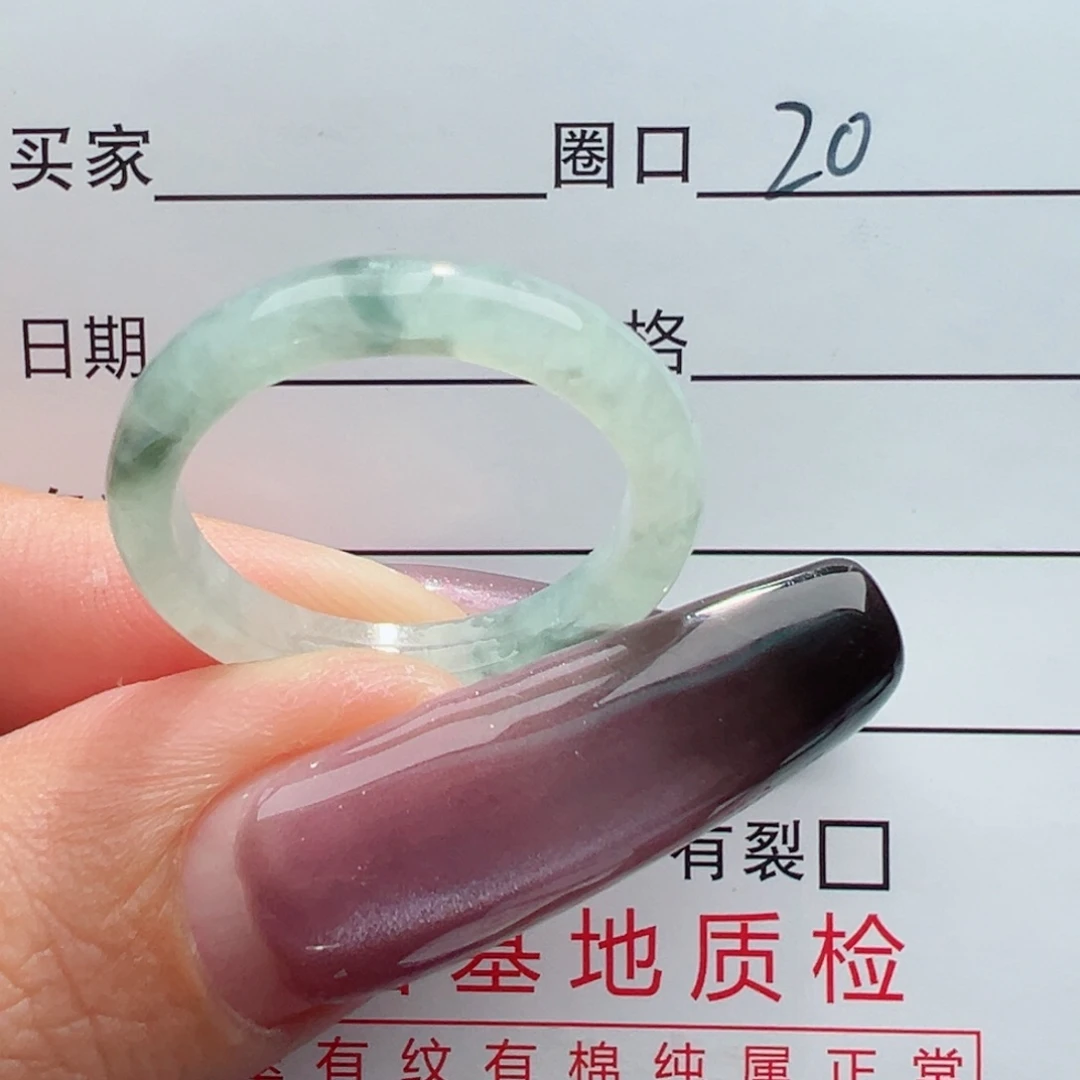 未镶嵌戒指翡翠缅甸翡翠