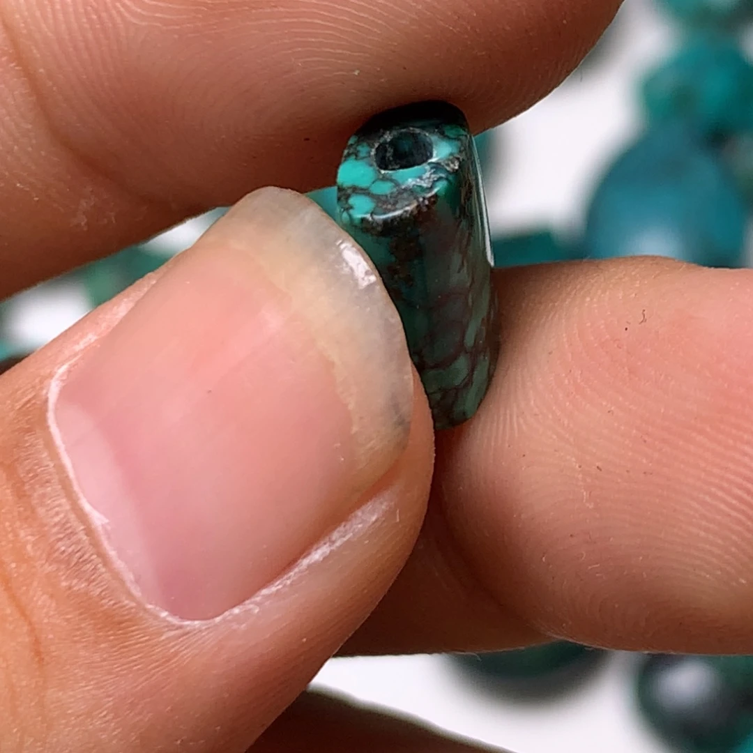 颈饰玻璃藏传小元素