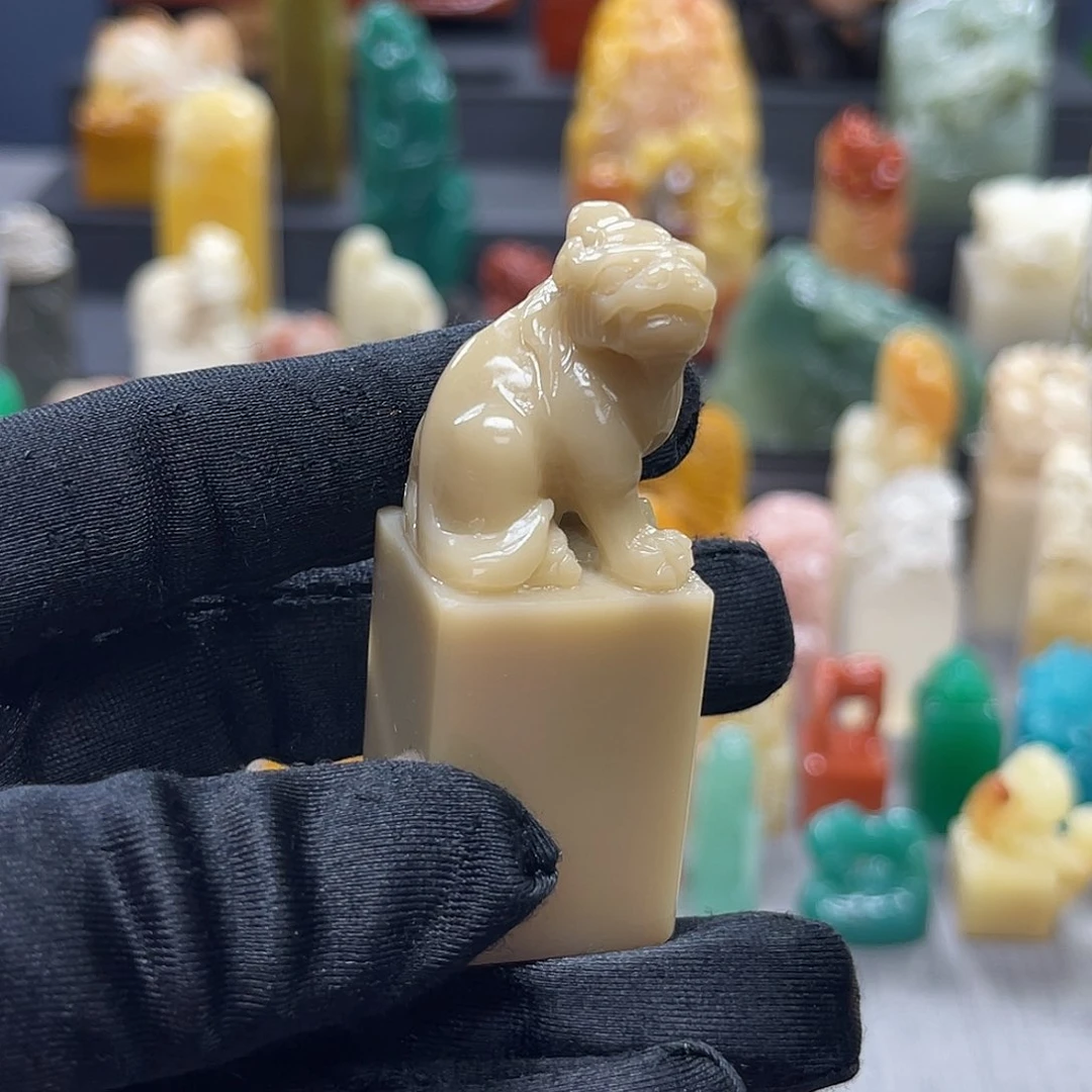 昌化石印石包邮包刻8028