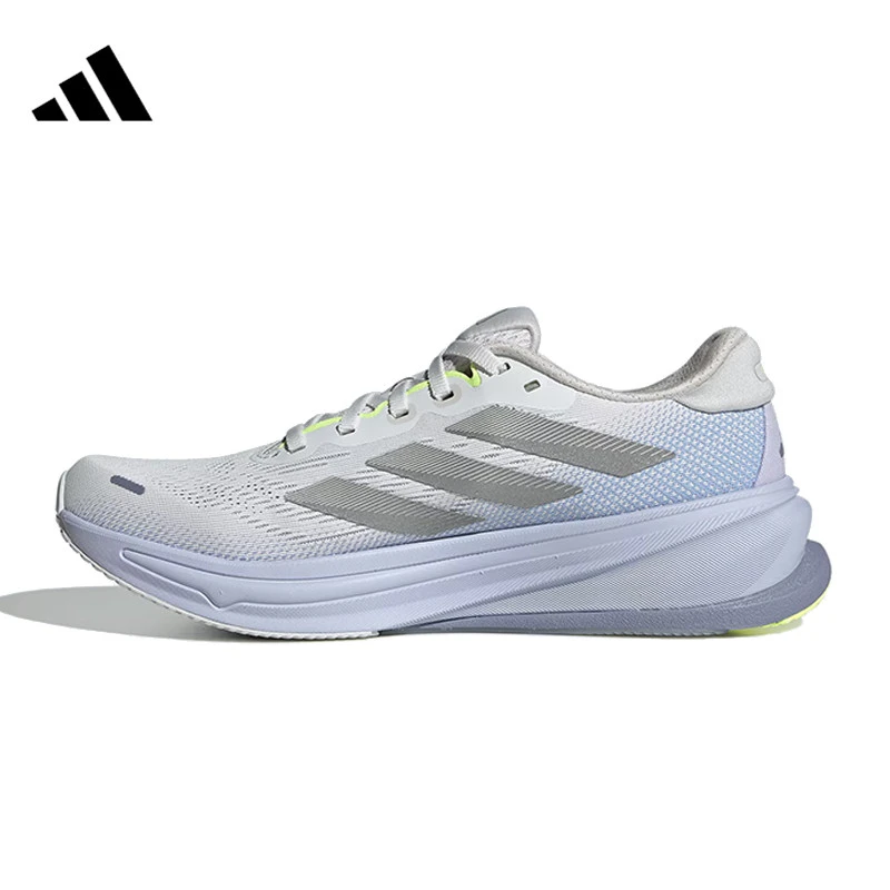 adidas阿迪达斯【环】女鞋SUPERNOVA RISE运动鞋跑步鞋JS3047