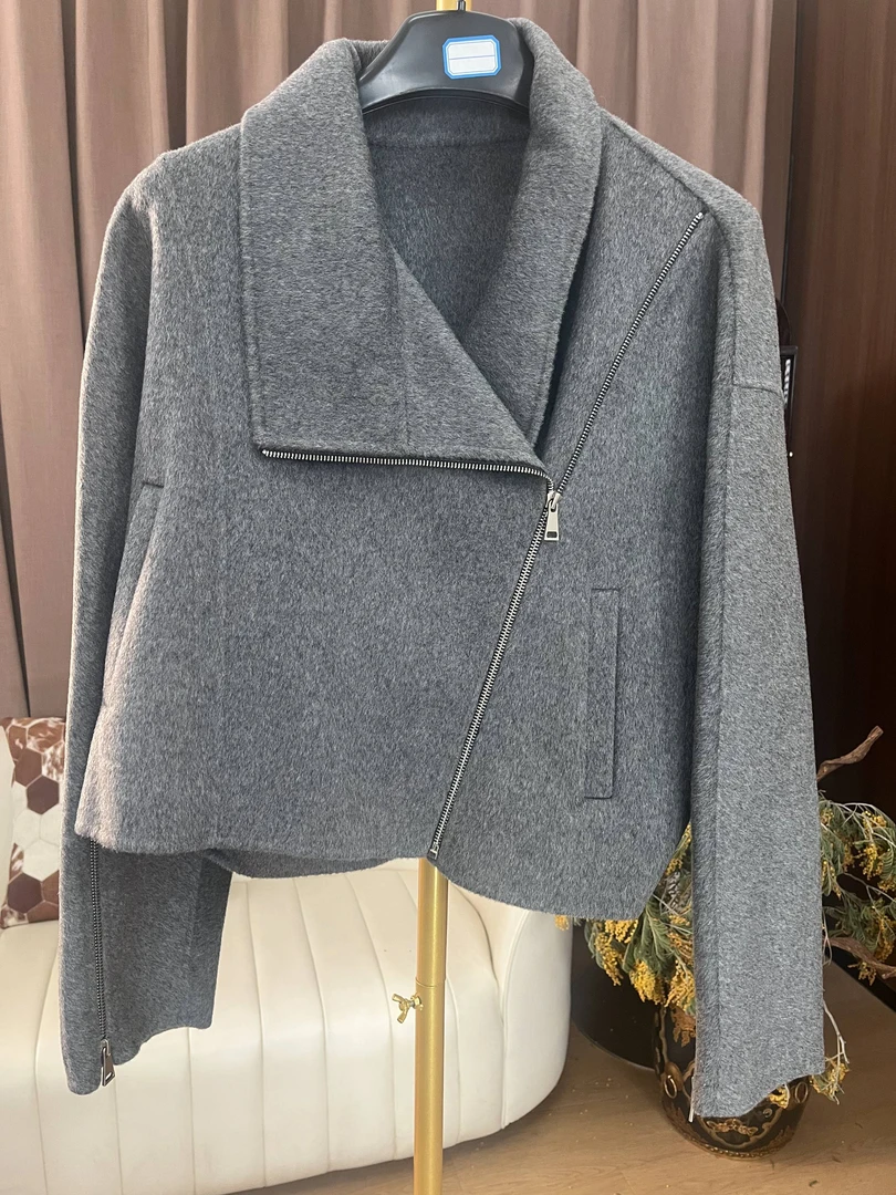 【庭客】新中式外套时尚复古提花长袖立领宽松国风立领外套马甲