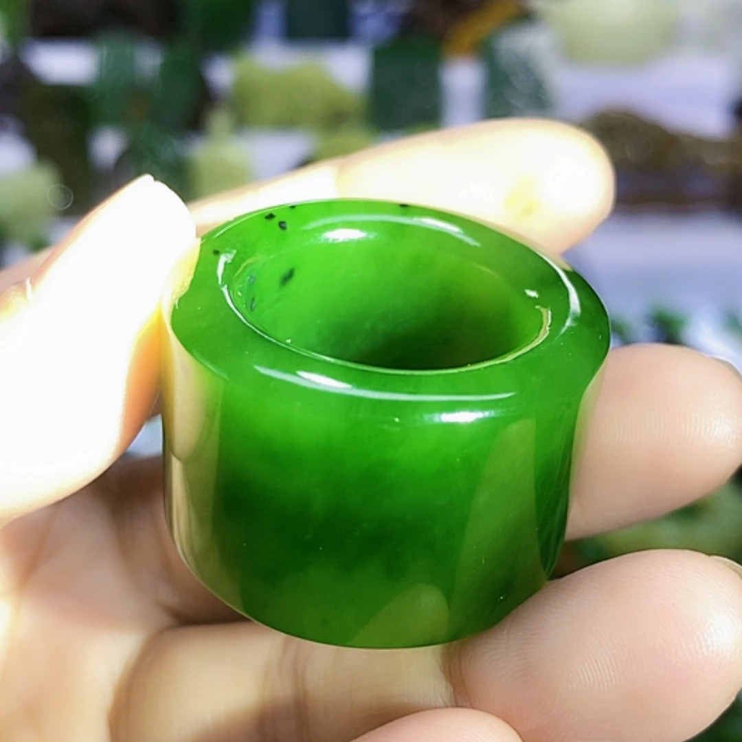 【闪购商品】未镶嵌和田玉（碧玉）挂件