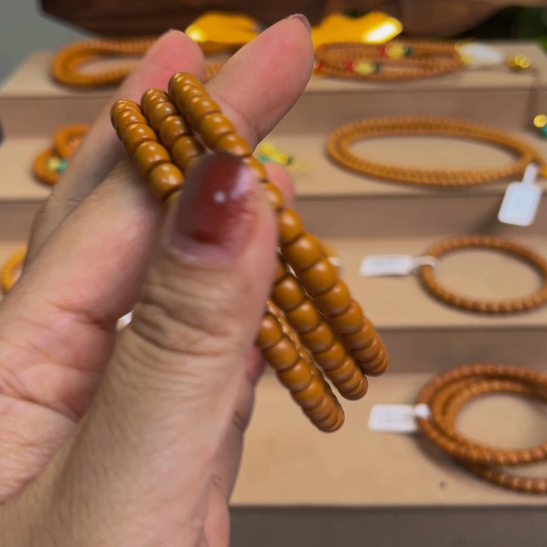 手串/手链橄榄核@@单圈6.1