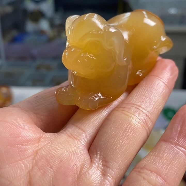 玛瑙/玉髓吊坠(不含链)未镶嵌